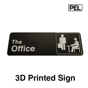 The Office Wall Sign